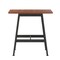 Flash Furniture Redmond 60x30 Conf Tbl w/1in. Thick Dbl Sided Laminate Tbl Top w/PVC and A-Frame Steel Bse, Walnut MT-M6030-WLT-ABF-GG - alternate 8